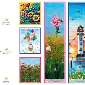 Darilne kartice in knjižni kazali