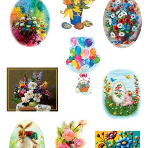 List z nalepkami pomlad 2026