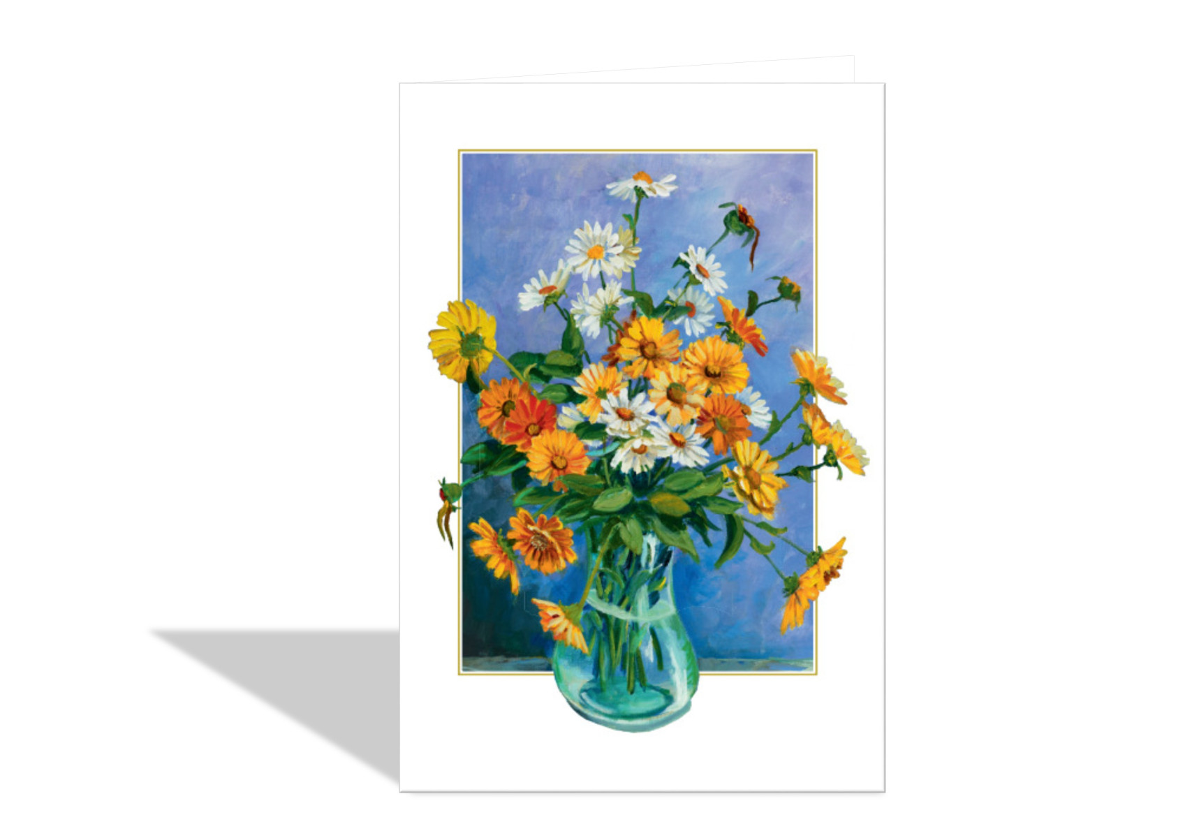 Voščilnica Pisano cvetje - slika 2