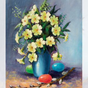 Voščilnica Velikonočni motiv