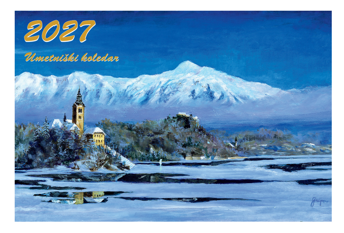 Umetniški koledar 2027 - slika 2