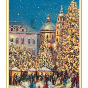 Voščilnica Advent v Ljubljani